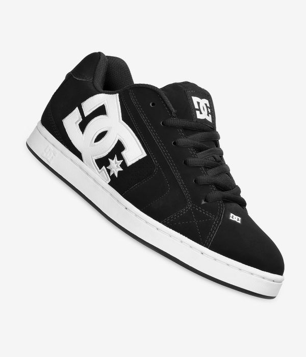 DC Net Schuh (black black white)
