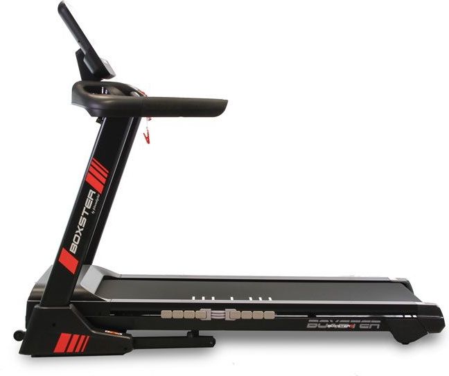 BH - Boxster Plus II - Loopband - Snelheid tot 22 km/u - Elektrische Hellingshoek 12% - Loopoppervlak 51 cm