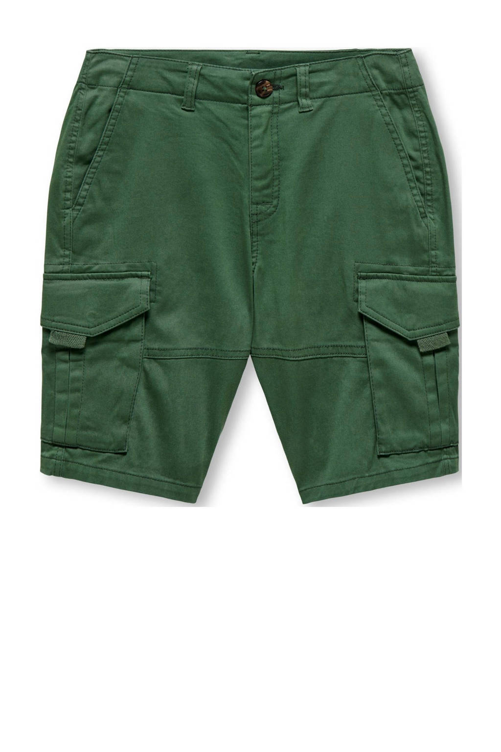 ONLY cargo short KOBMAXWELL donkergroen