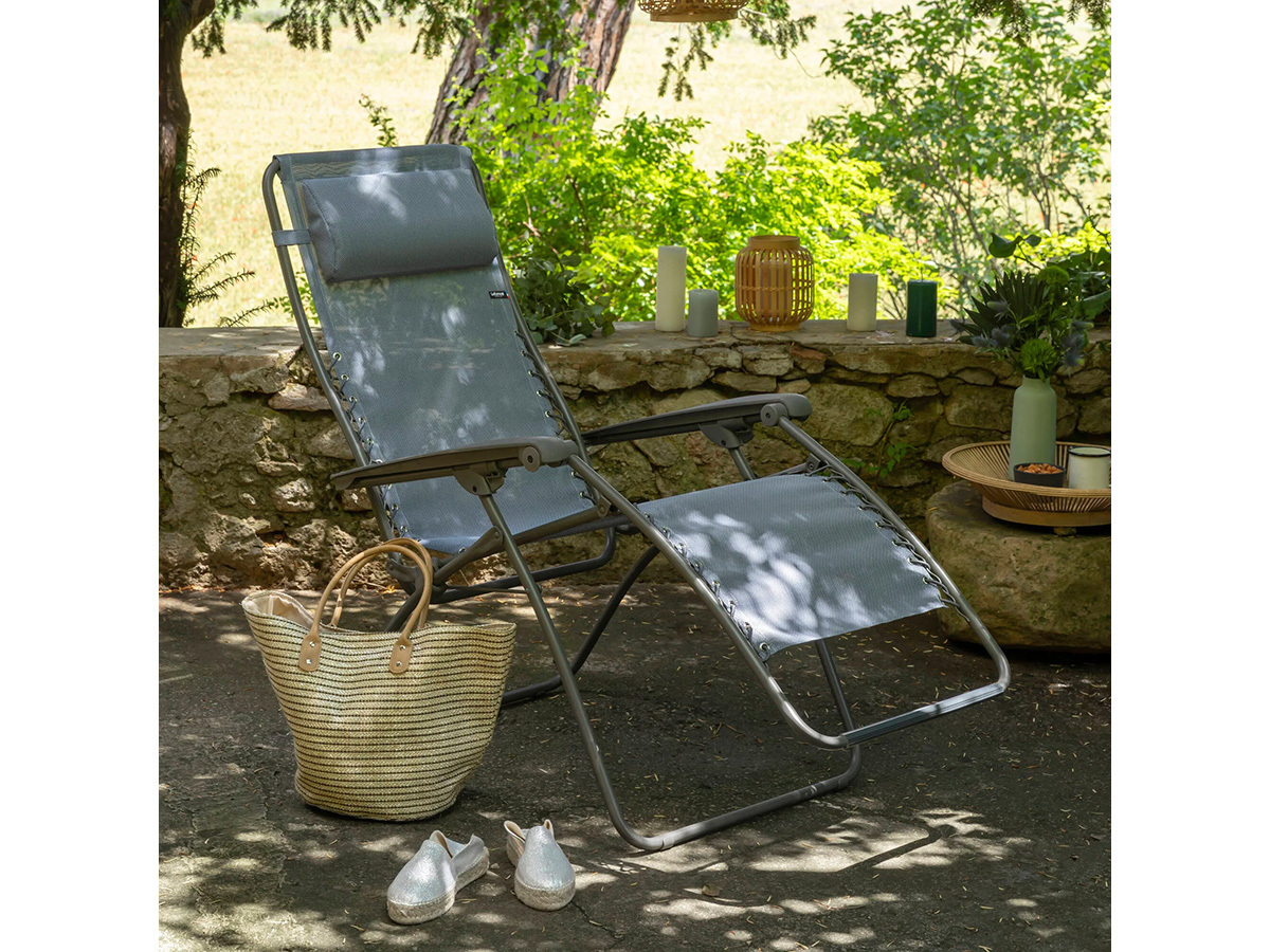 Lafuma RSXA Batyline relaxstoel - Blue Ocean