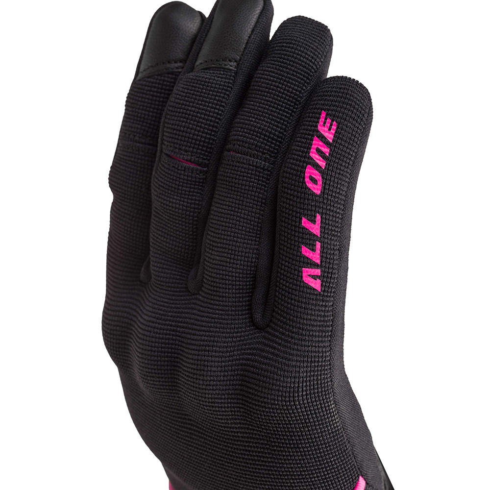 All One - Gants femme Krypton Evo Lady Noir / Rose