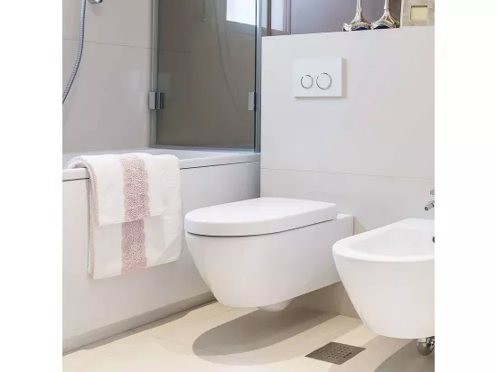 Abattant WC siège de blanche 47.5 x 50 x 36.1 cm 19_0000736