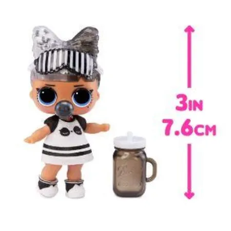 MGA Entertainment L.O.L. Surprise Glitter Color Change Dolls with 7 Surprises, 1 Stück, sortiert