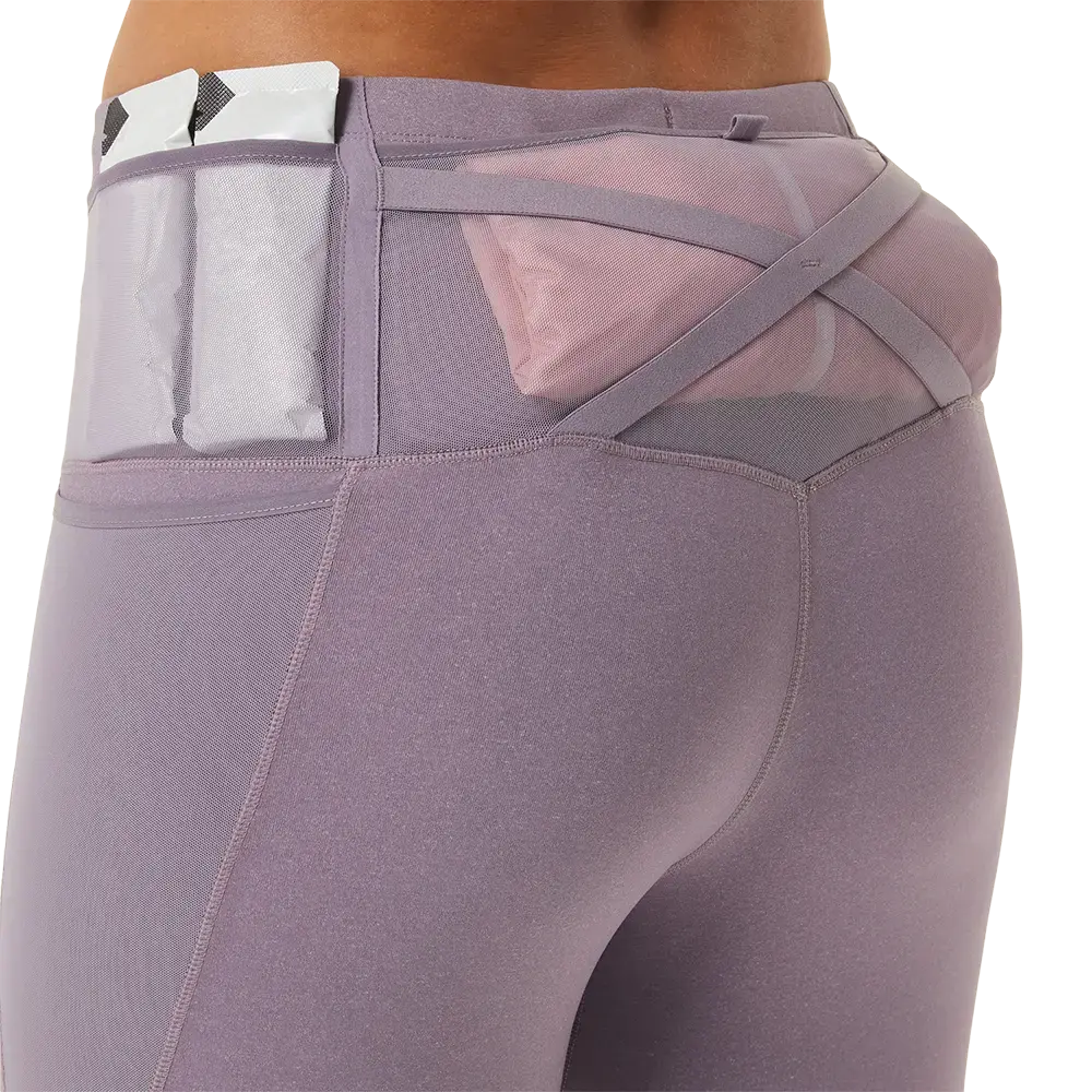 ASICS Distance Supply 7/8 Hardloopbroek Paars Dames
