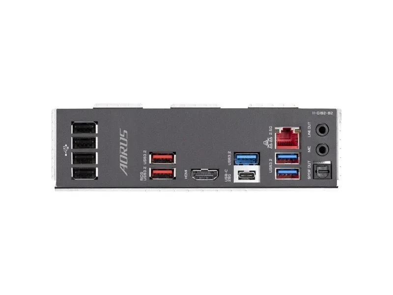 AORUS Z790 ELITE DDR4 - 1.0 - bundkort - ATX - LGA1700 sokkel - Z790 Chipset - USB-C 3.2 Gen 2x2, USB-C 3.2 Gen2, USB 3.2 Gen 1, USB 3.2 Gen 2 - 2.5 Gigabit LAN - onboard grafik (CPU påkrævet) - HD Audio (8-kanaler)