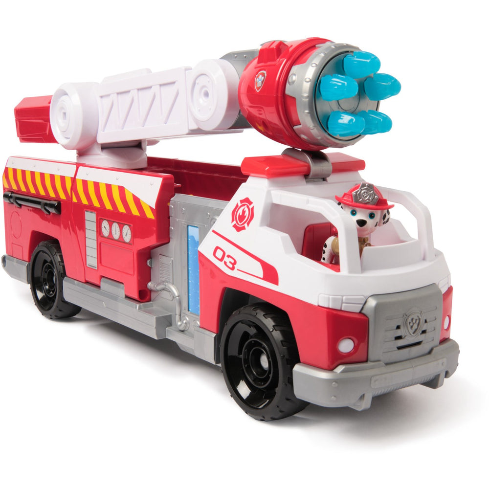 Køb Paw Patrol Brandredning Deluxe Brandbil