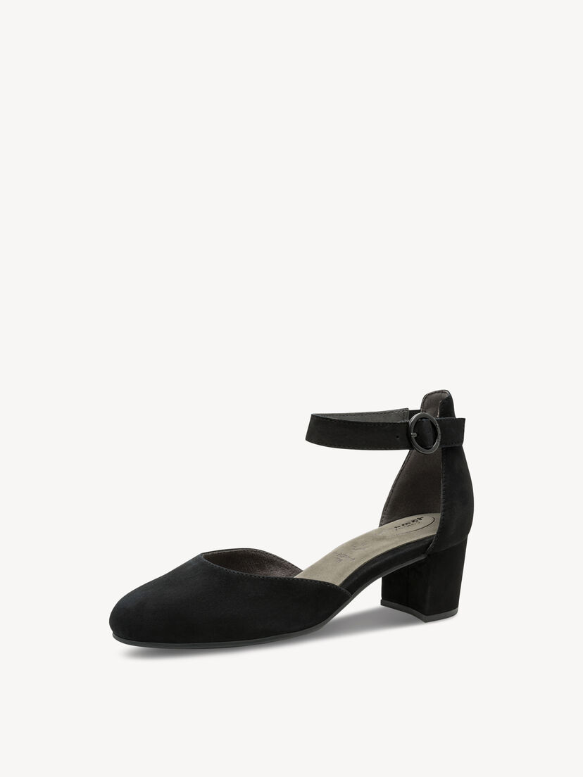 Leren Pumps - zwart