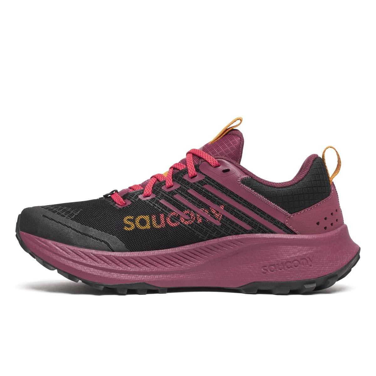 Saucony Ride TR2 Womens Black/Terra