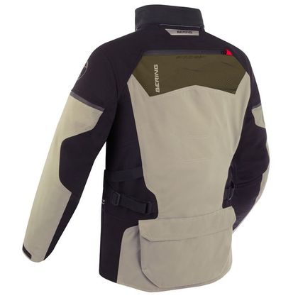 Veste Bering FREEWAY - Beige / Noir