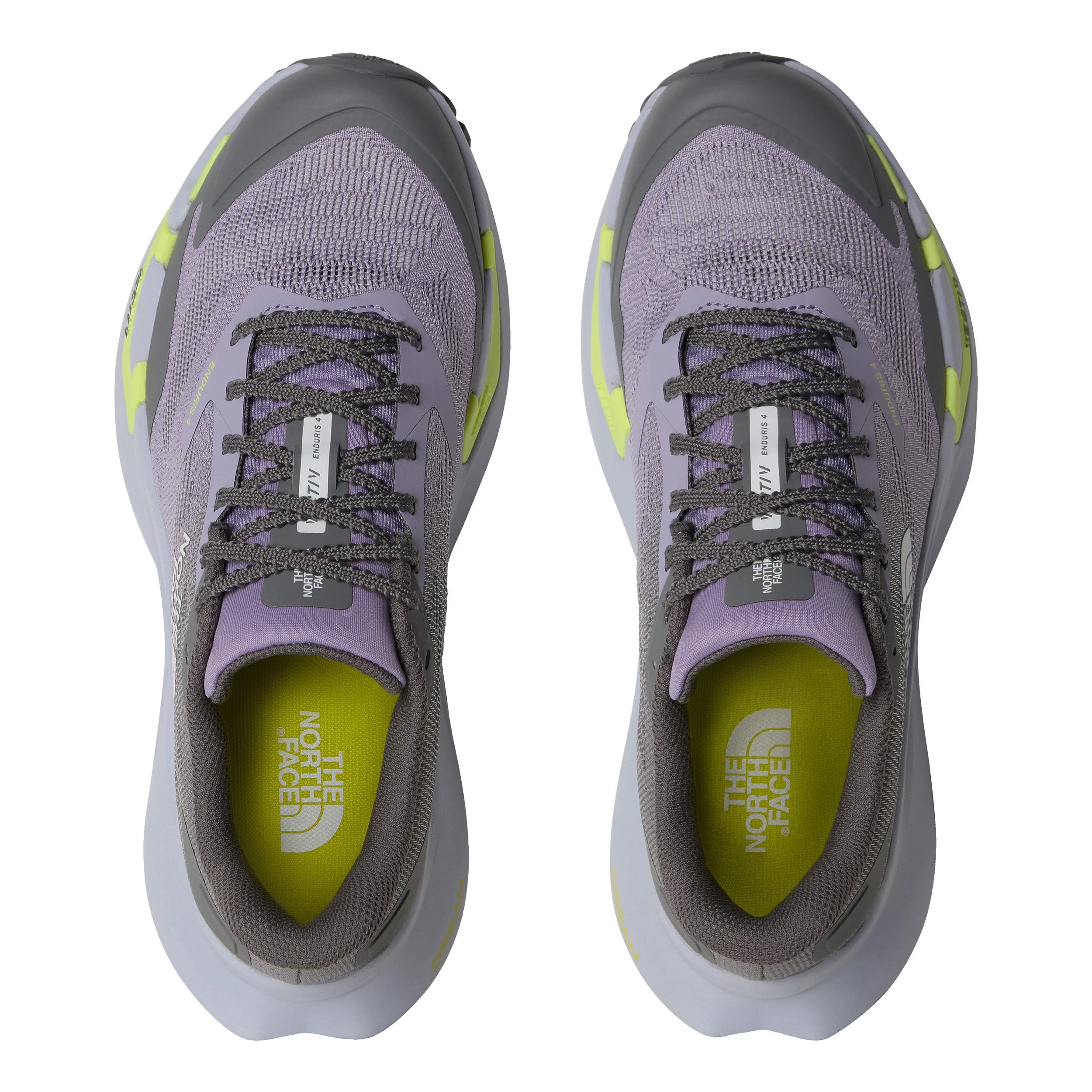 The North Face Vectiv Enduris 4 Chaussure Trail Femmes - Violet , Gris