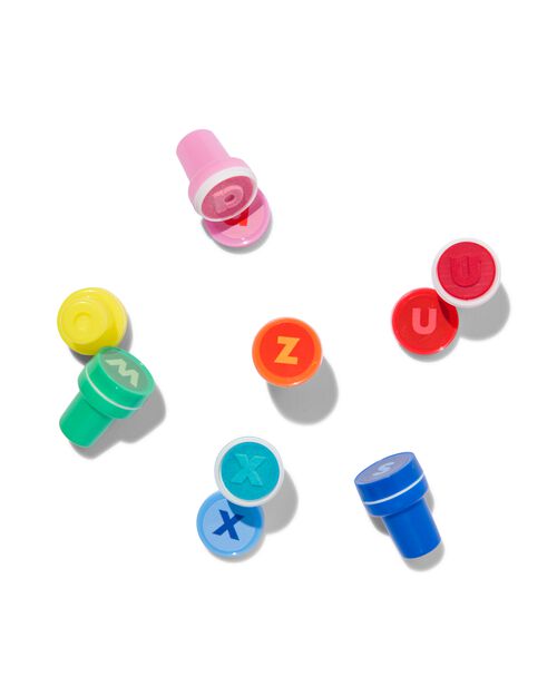 26 tampons alphabet