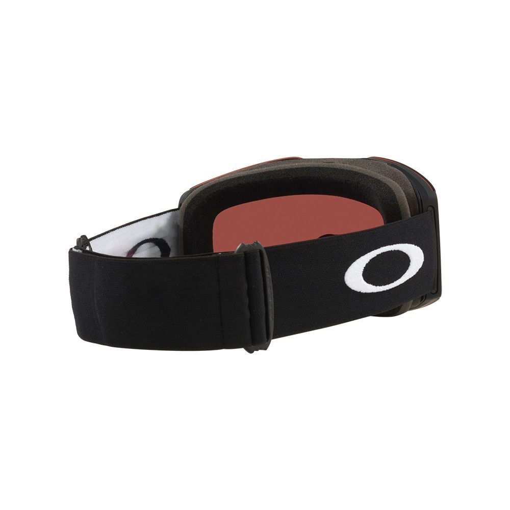 Oakley FALL LINE L - Masque de ski matte black/prizm sage gold
