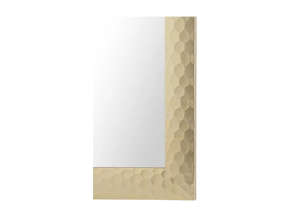 Miroir ANTIBES 50 cm 130 cm Doré