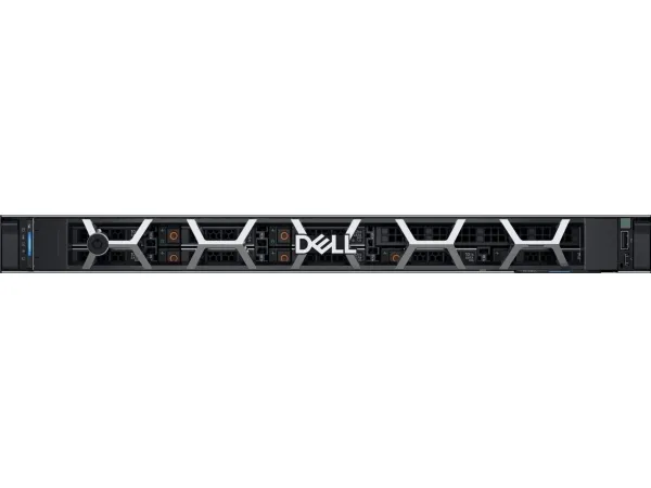 Dell PowerEdge R360 - Server - rack-monterbar 1U - envejs - 1 x Xeon E-2478 / op til 5.2 GHz - RAM 16 GB - SAS - hot-swap 2.5