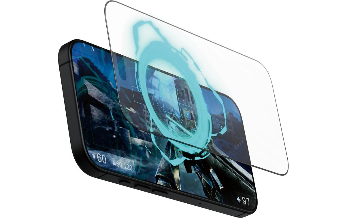 Displayschutz Ultra Wide Fit Gaming iPhone 16 ProDisplay-Schutzfolie für das Apple iPhone 16 Pro