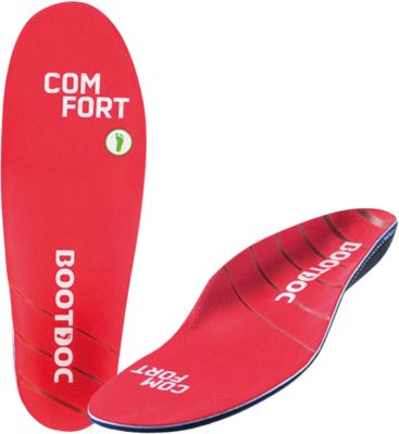 BootdocComfort Low Arch - rot