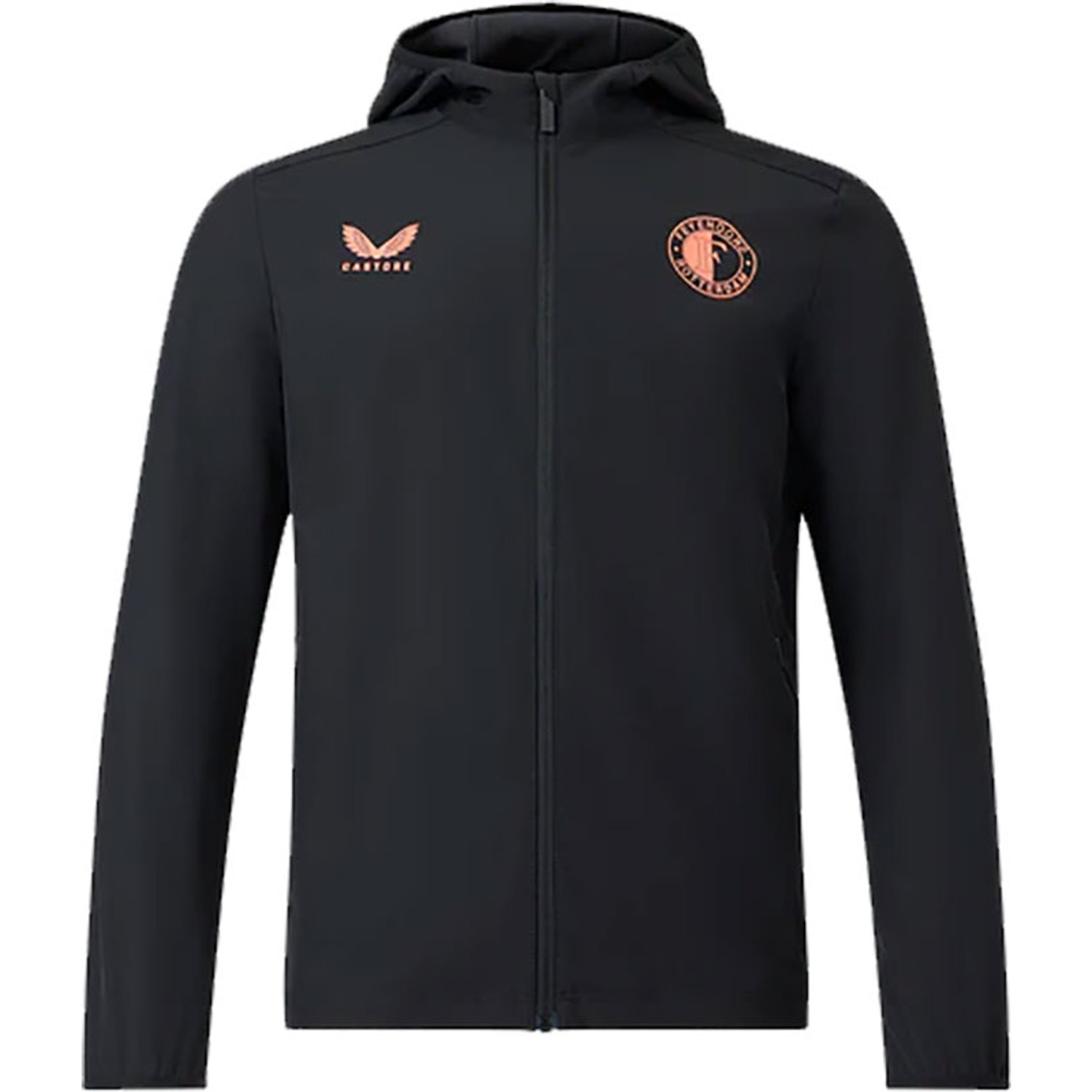 Castore Feyenoord Travel Hooded Trainingspak Kids