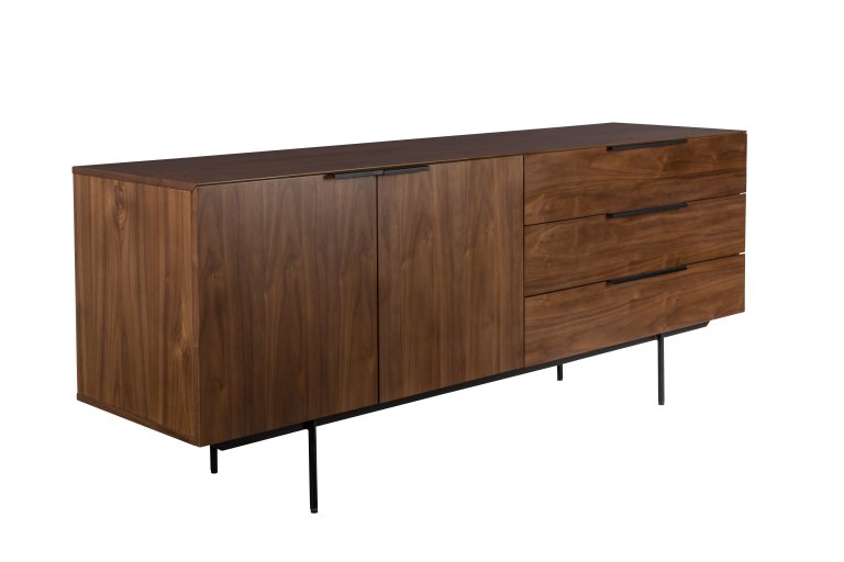 Zuiver Travis dressoir walnoot