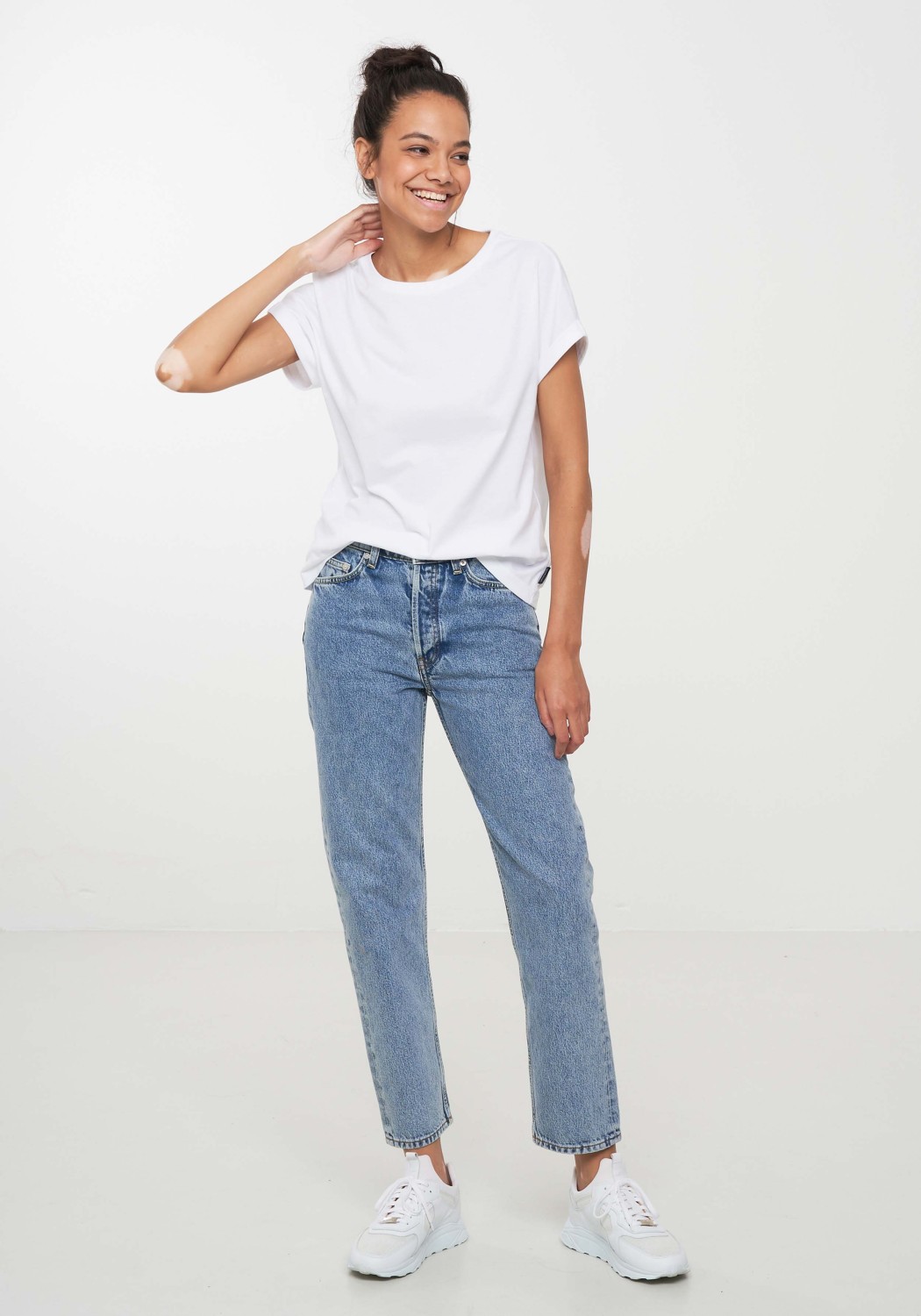 Recolution T-Shirt Cayenne White