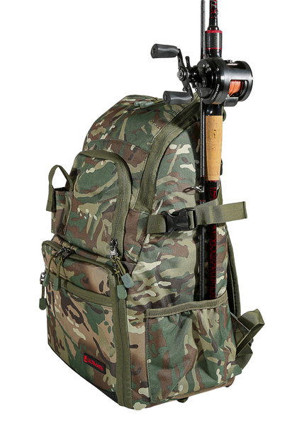 Sac à Dos Ultimate Ultra Backpack Camo (avec 4 Boîtes et Housse de Pluie)