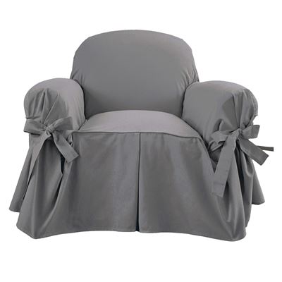 Housses à nouettes pour fauteuil ou canapé