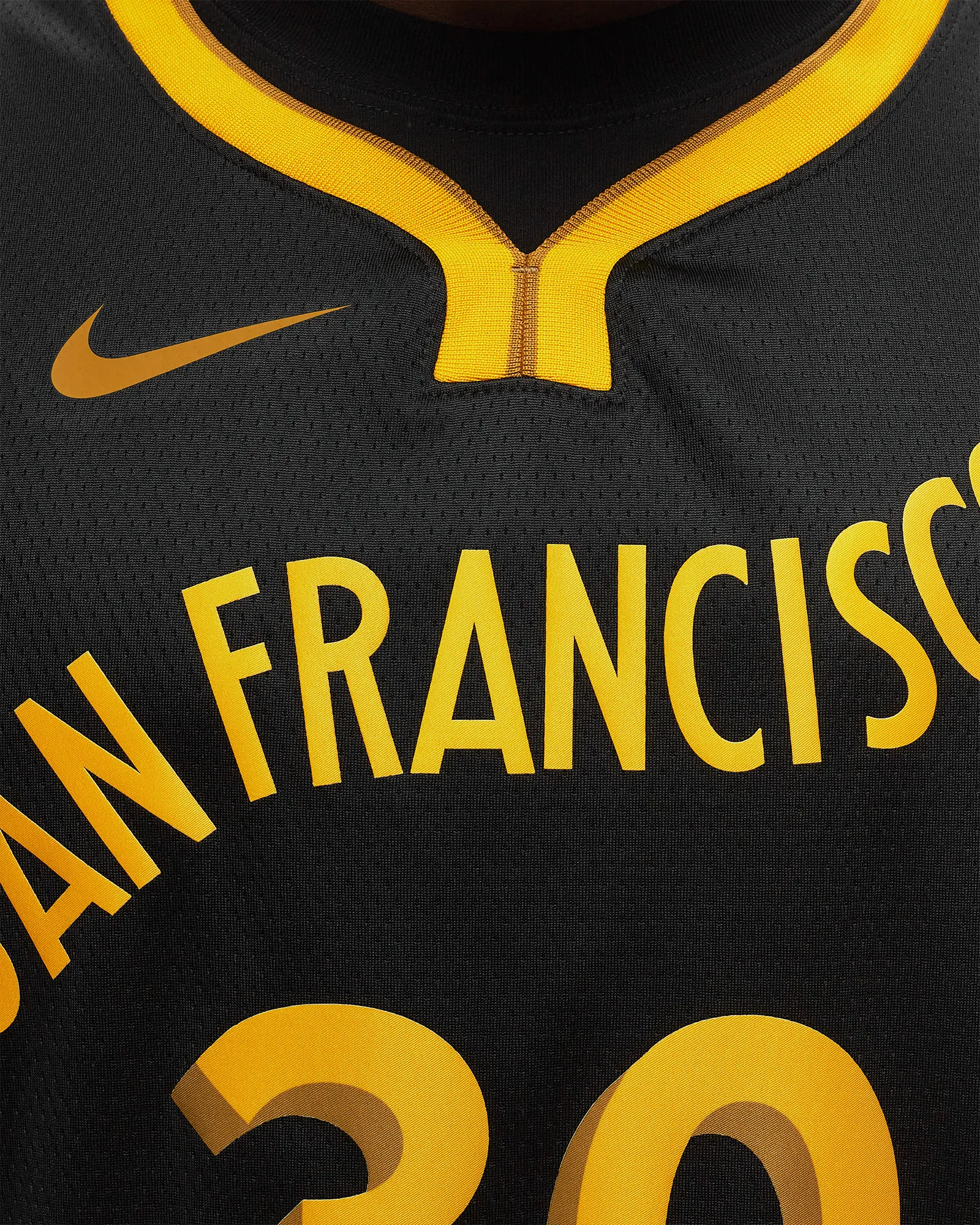 Nike NBA Swingman Jersey Golden State Warriors City Edition 2023/24 Stephen Curry #30