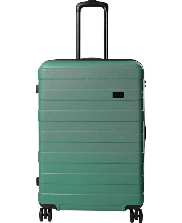 Magasin du Nord Collection META Dusty Green Suitcase L - 4,1kg/100L