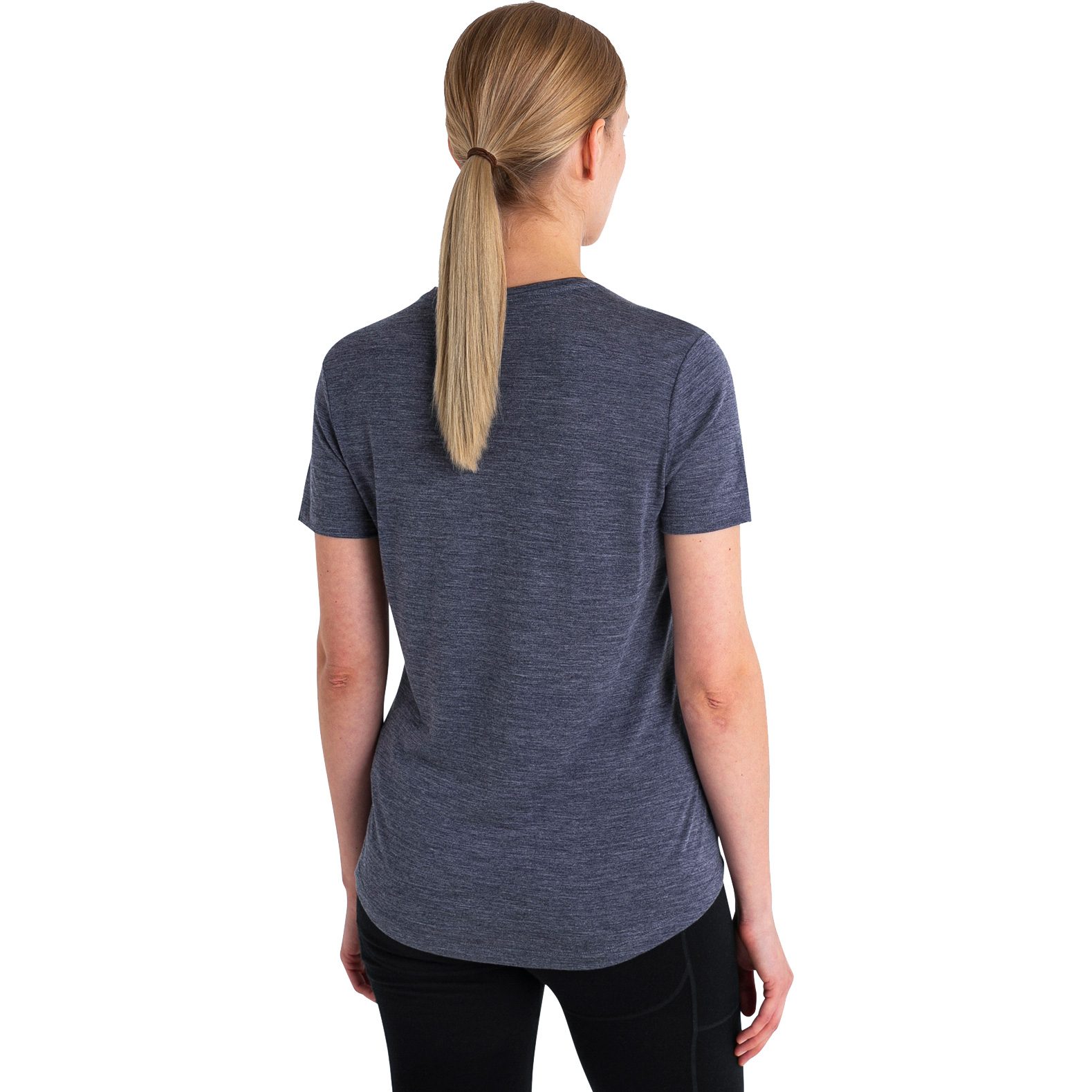 Icebreaker Merino 125 Cool-Lite™ Sphere T-Shirt Damen midnight navy heather
