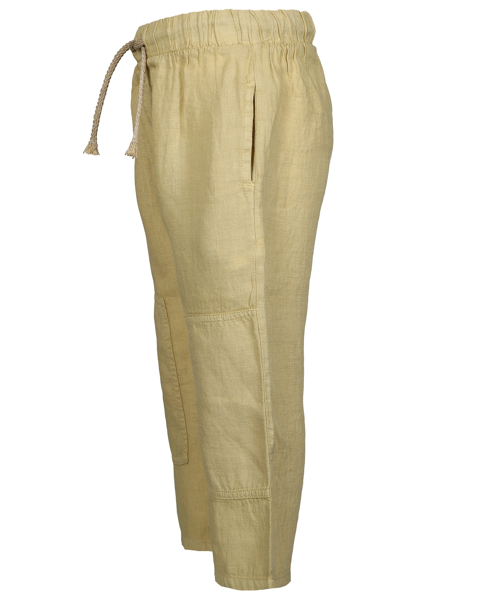 Leinen-Hose LUANA in moringa