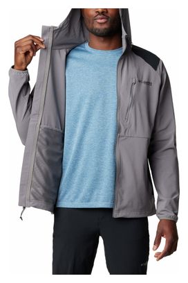 Polaire à Capuche Columbia Triple Canyon Hooded Gris