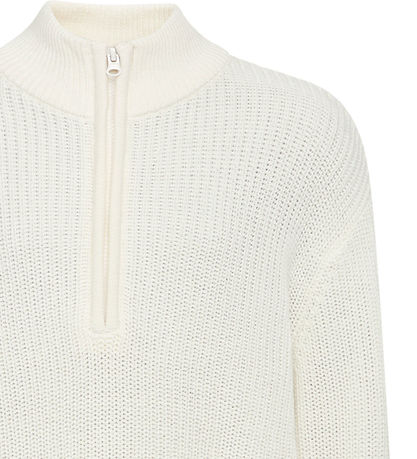 Grunt Bluse - Strick - Durbuy - Kaputt White