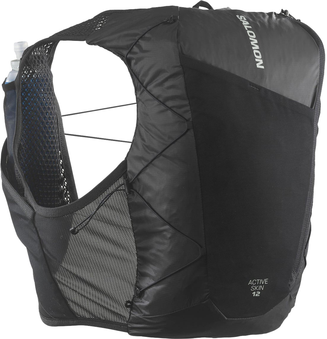 Active Skin 12 Set Black/Metal
