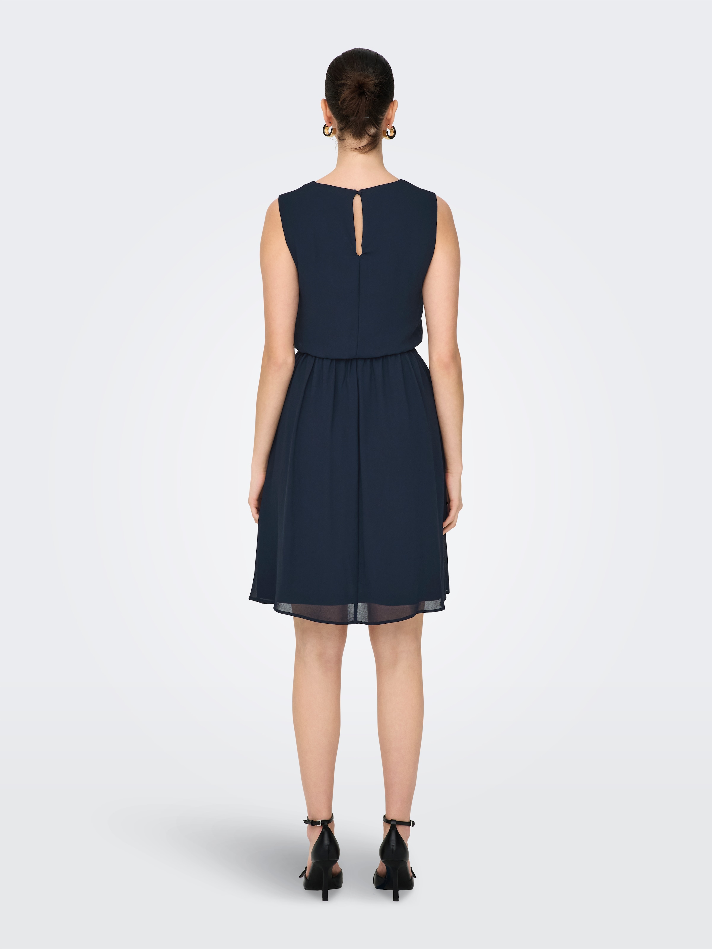 ONLY Minikleid »ONLSTINNA LIFE SL DETAIL DRESS WVN« Sommerkleid