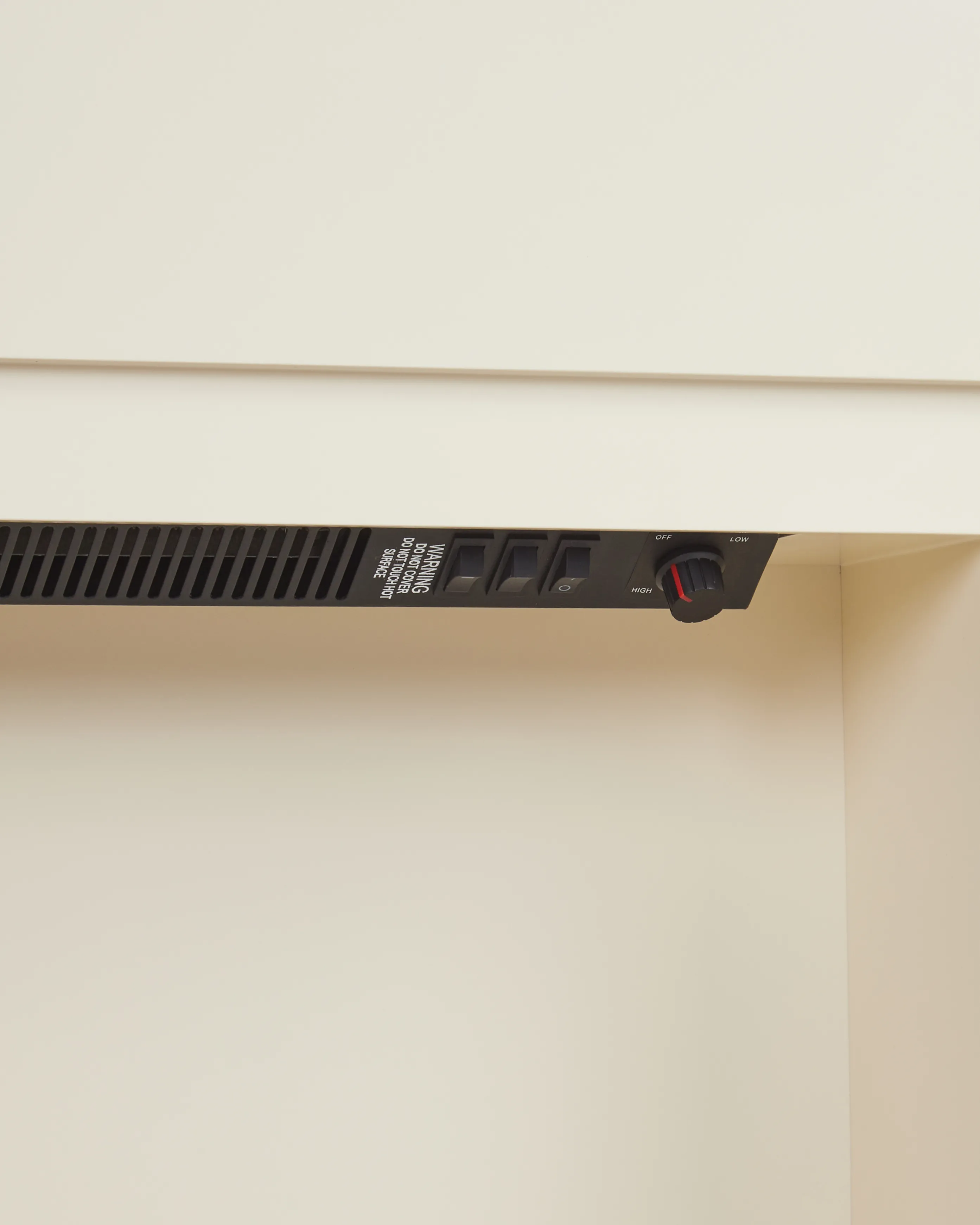 Elektrische haard met verwarmingsfunctie SAHARA Beige