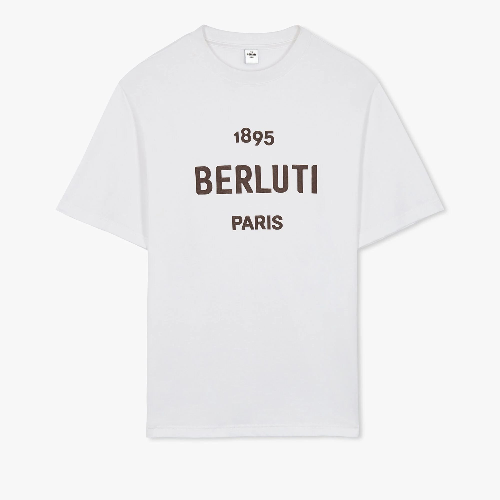 T-shirt À Logo Brown