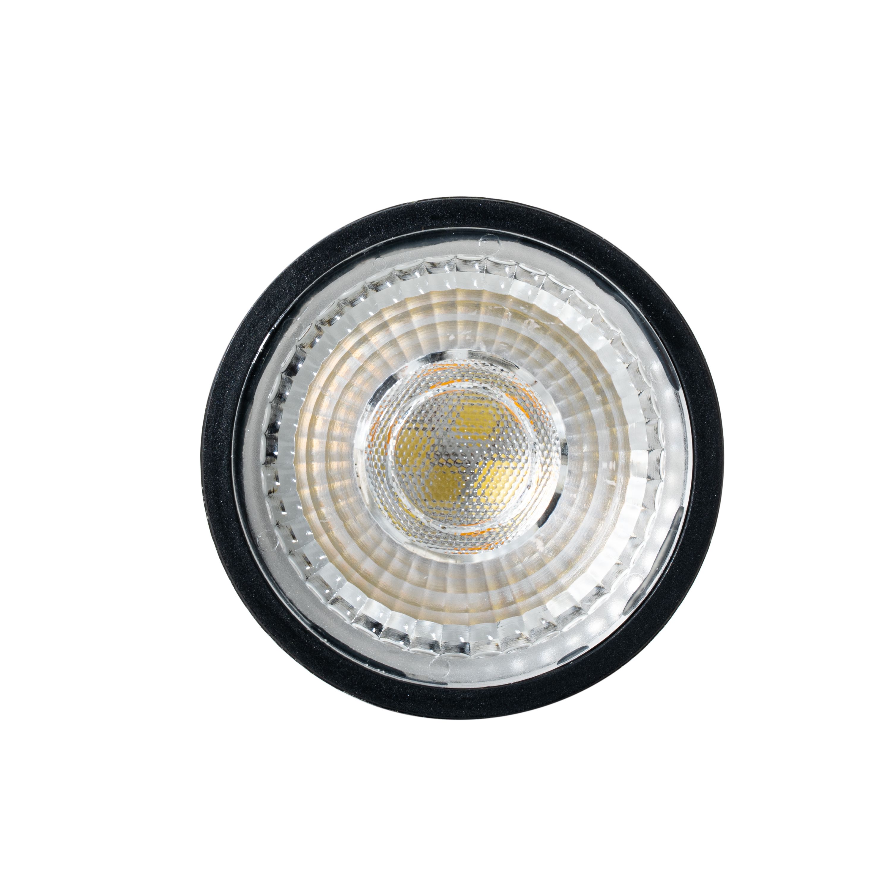 GU10 3-staps dimbaar LED lamp zwart 6W 430 lm 2000 - 6000K