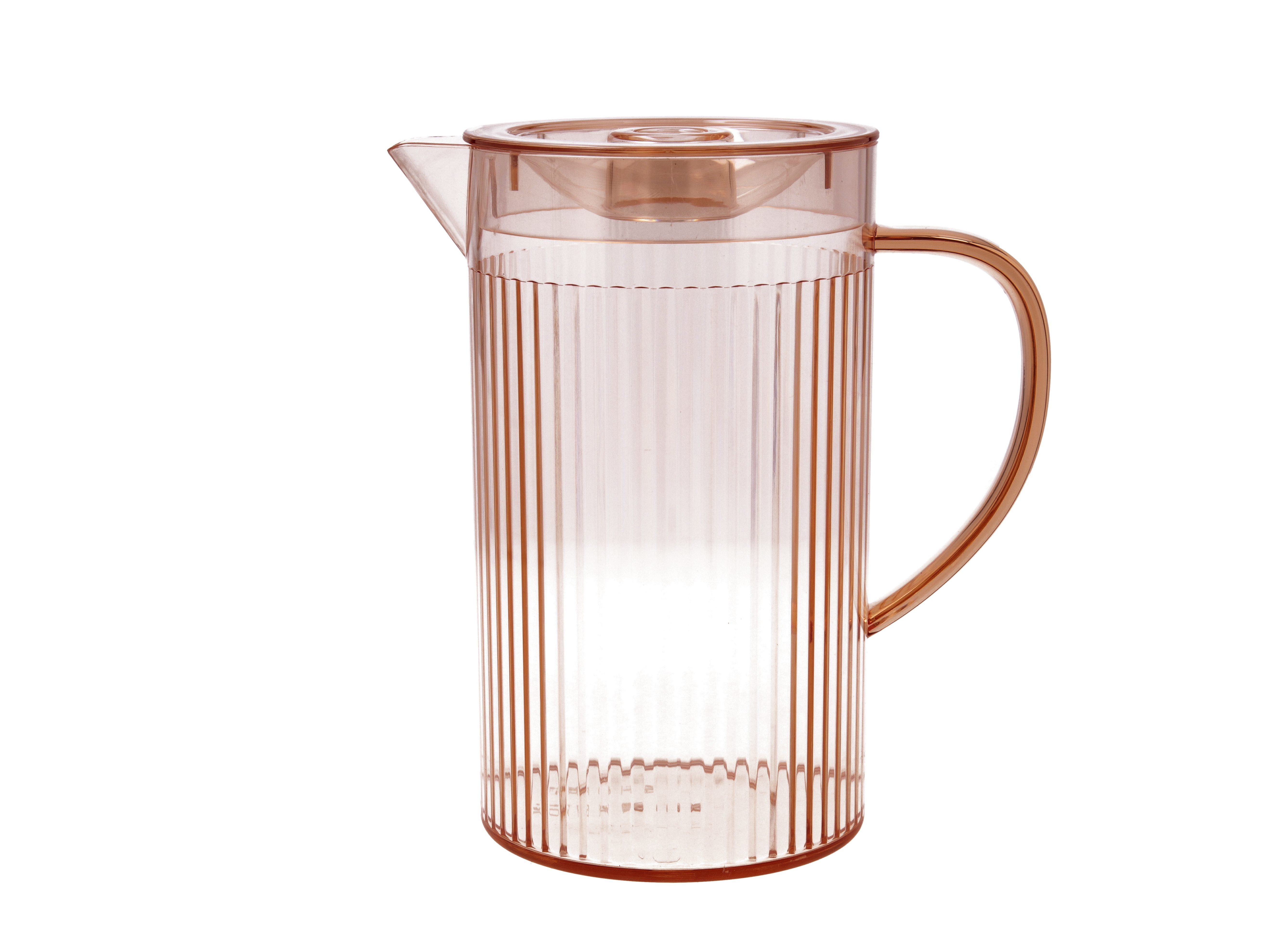JARRO SUNSET QUID PLÁSTICO/CORAL 1.5L