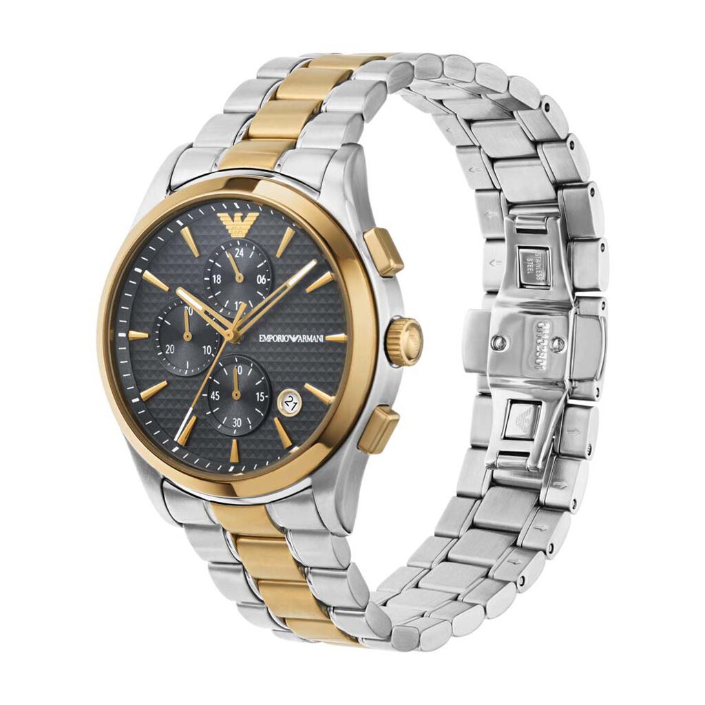 Montre Emporio Armani Gris