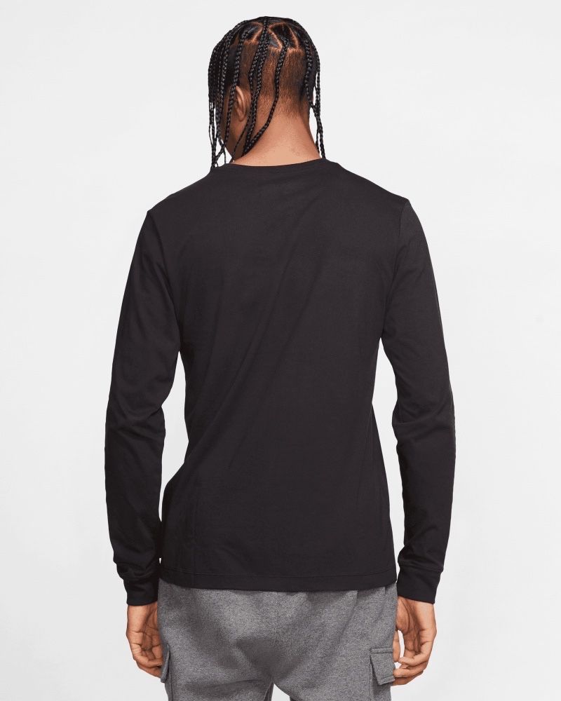 T-shirt manches longues Nike Sportswear Noir pour homme
