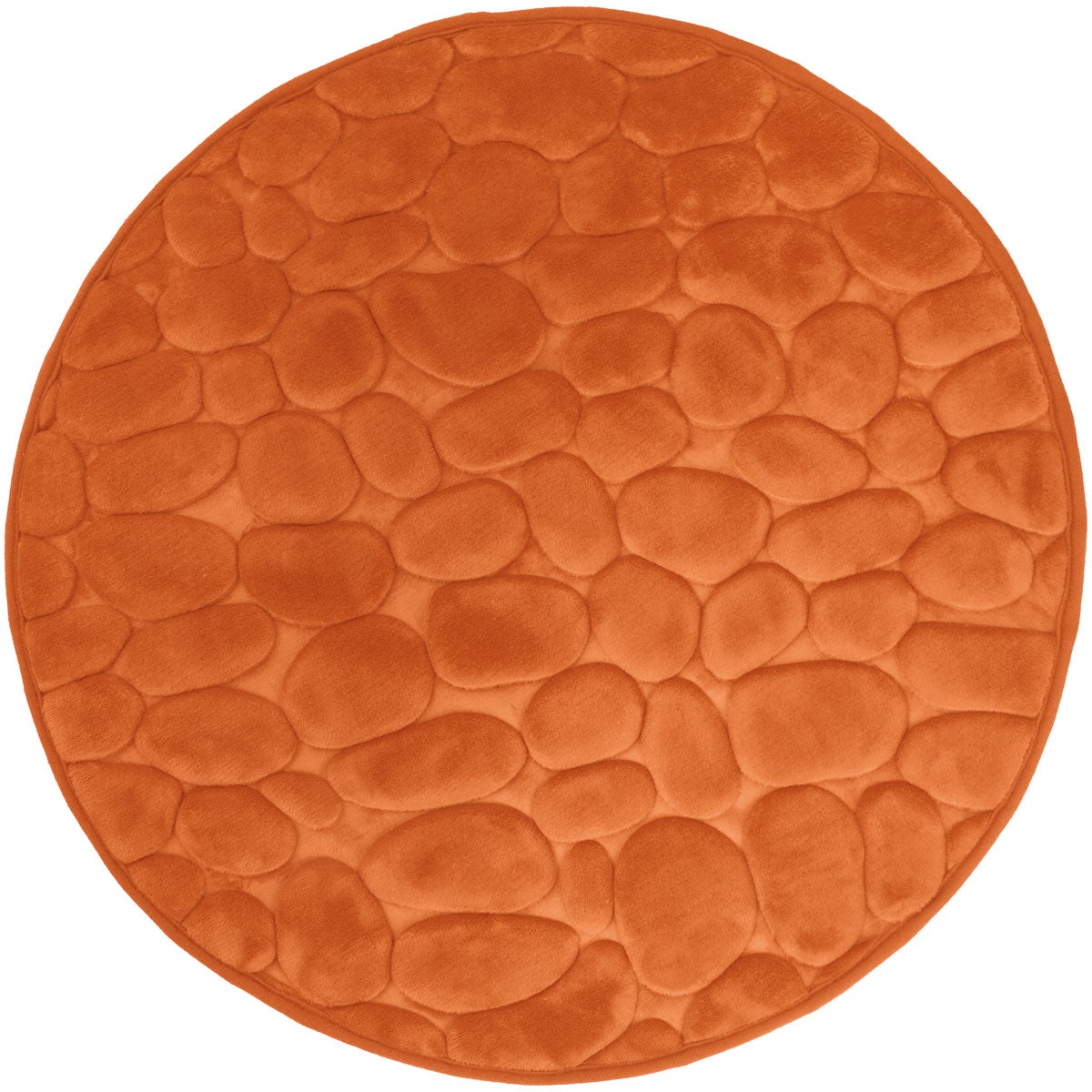 Comfortmat - Ronde badmat met traagschuim 60 cm