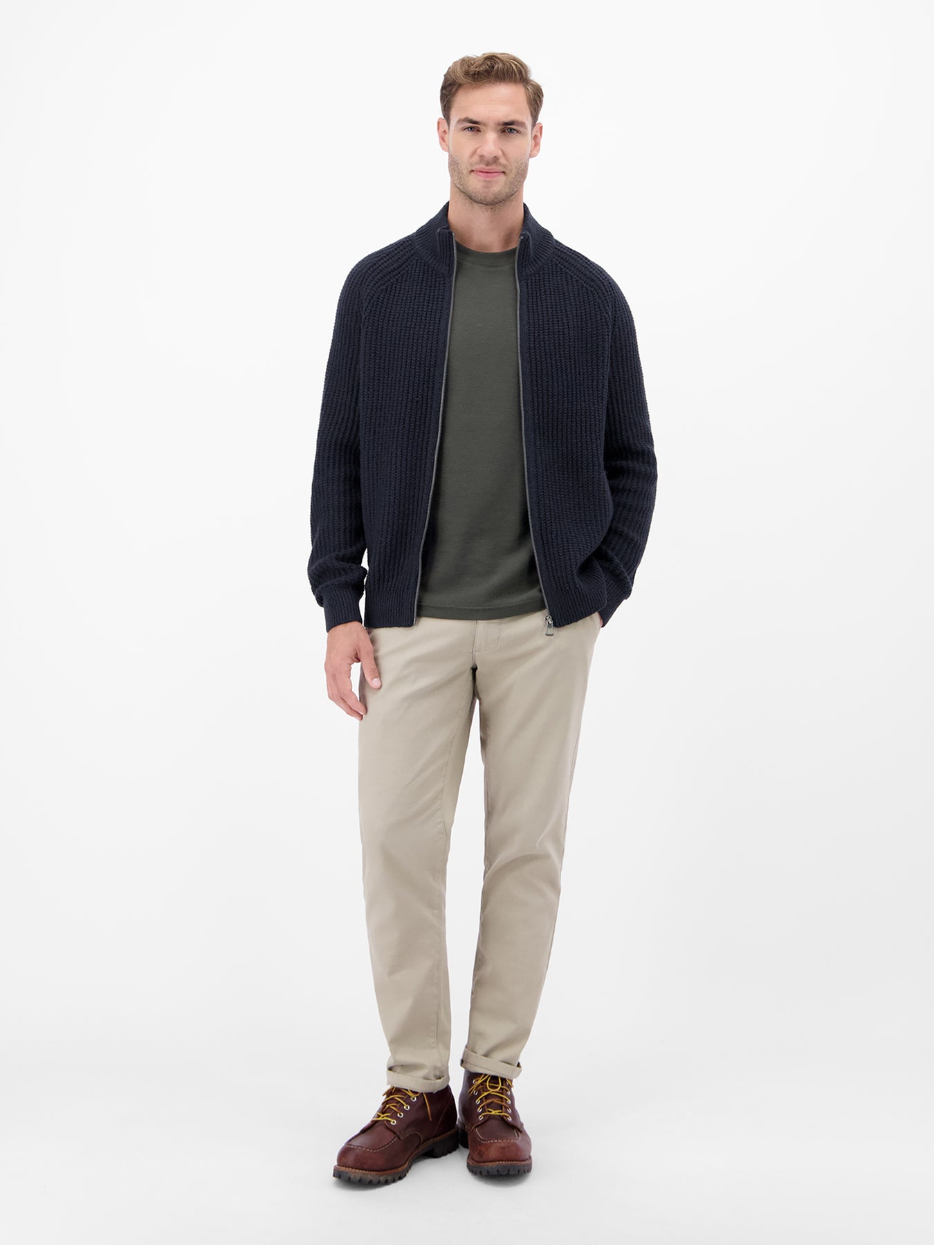 Modische Strickjacke - casual und  bequem