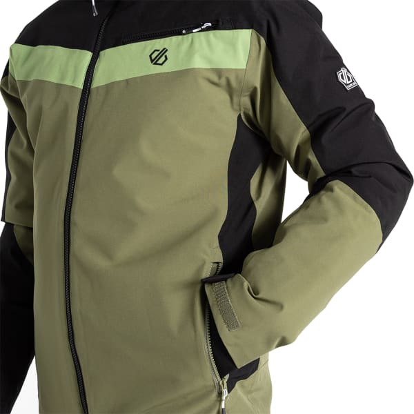 Veste de ski DARE 2B EAGLE II JKT BLACK/OLIVINE GREEN