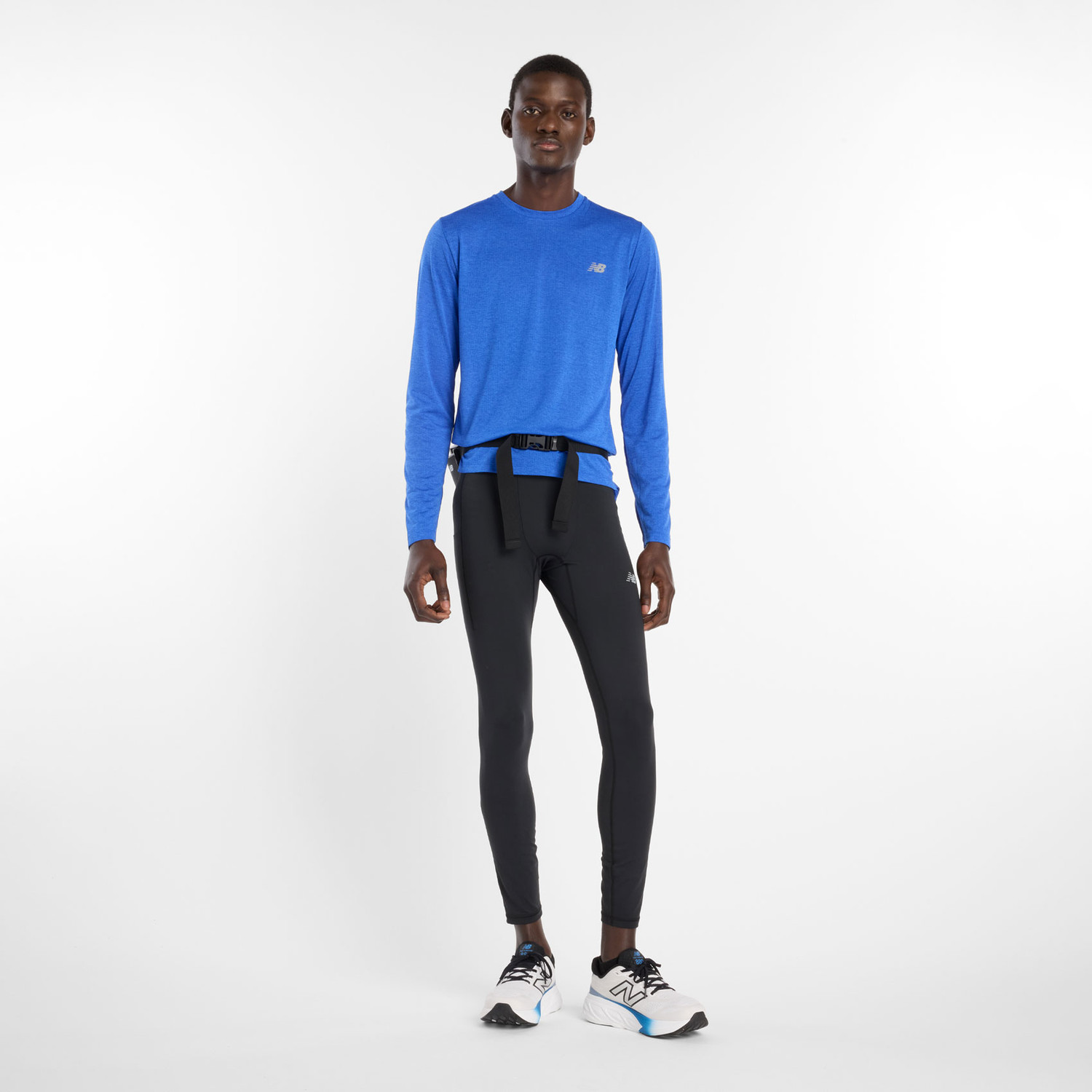 New Balance Athletics Longsleeve T-Shirt Heren