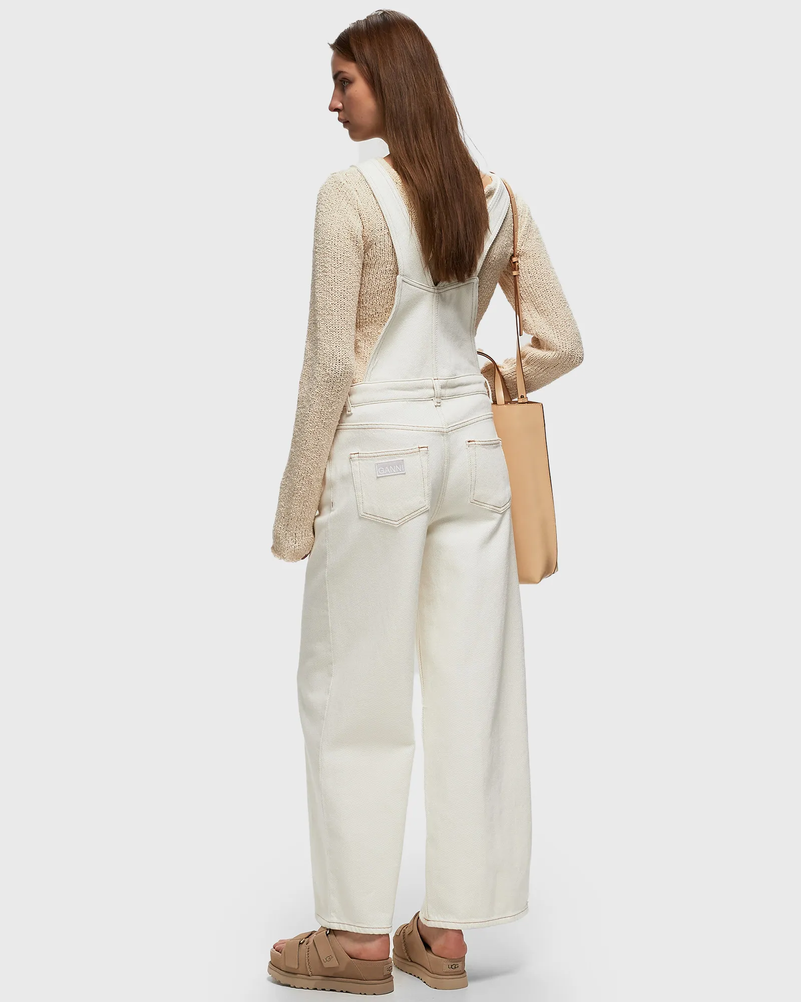 Ganni Heavy Denim Overalls