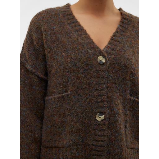 Vero Moda Ingrid Cardigan, Chocolate Torte, S