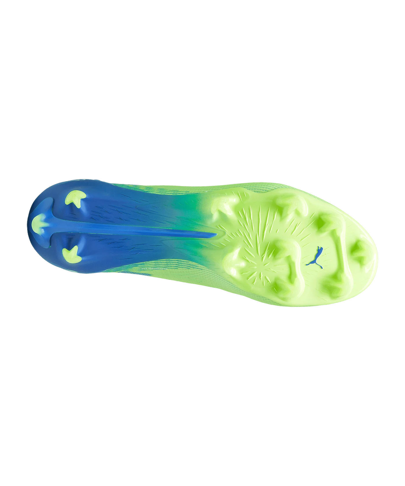 PUMA ULTRA 5 Ultimate FG Lights Out Grün Weiss F03