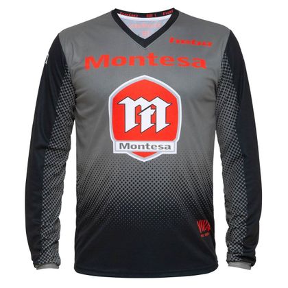 Maillot trial Hebo MONTESA CLASSIC GREY 2023 - Gris