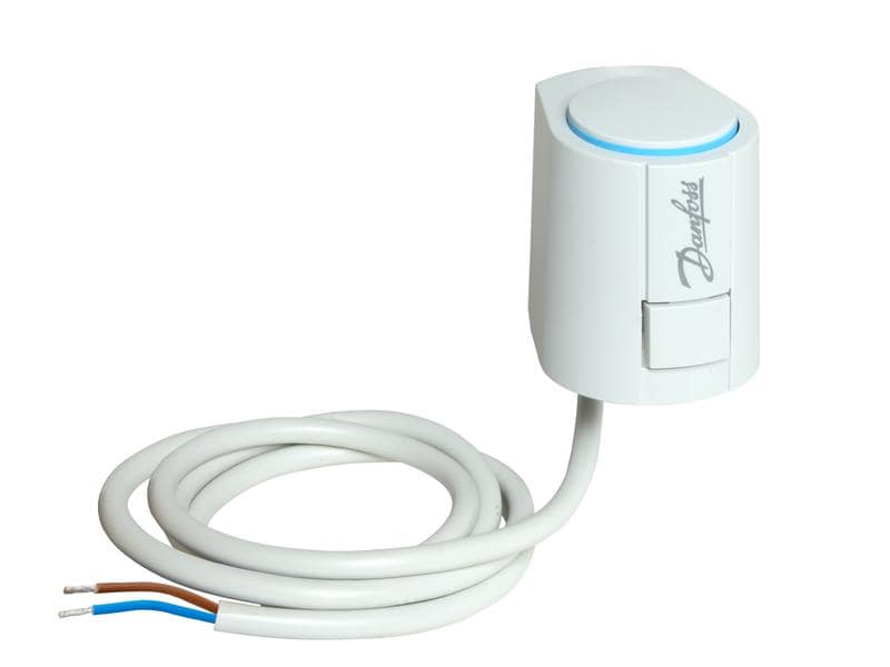 Danfoss Stellantrieb Icon ABN-FBH 230 V NC Thermostellantrieb Icon ABN-FBH 230 NC