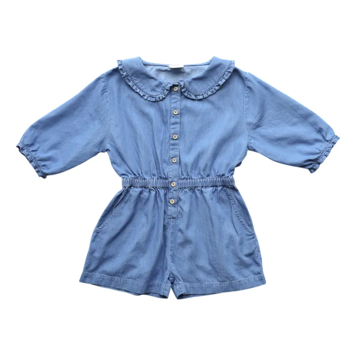 Lililotte Combishort Denim Sophie | Denim