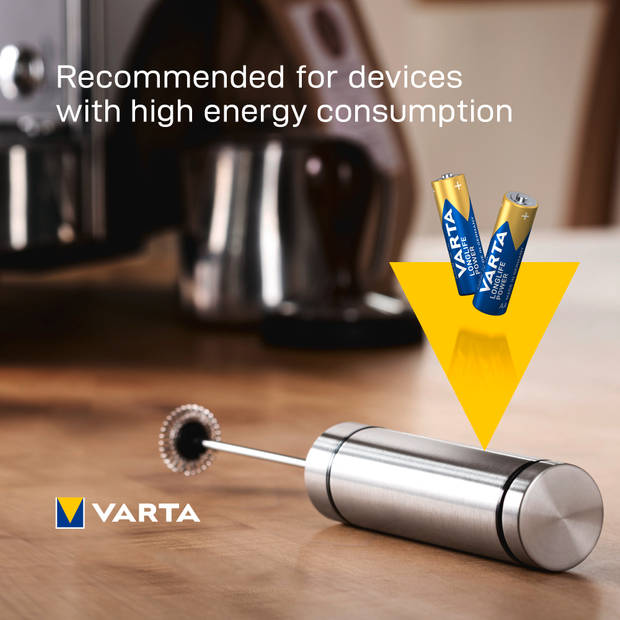 VARTA High Energie AA batterijen - 4 stuks